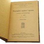 Porządek sądów i spraw prawa ormiańskiego z r. 1604 Wydał i wstępem opatrzył Oswald Balzer [1912]