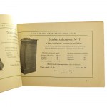 Szafki żaluzjowe Polecają T-wo Block i Krzysztof Brun i Syn [FOLDER REKLAMOWY / ca 1930]