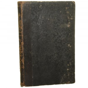 Obraz myśli mojej o celach istnienia człowieka Dzieło Floryana Bochwica [1841]