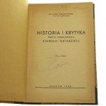 Historia i krytyka tekstu hebrajskiego Starego Testamentu Józef Archutowski [1938]