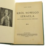 Król nowego Izraela karta z dziejów mistyki wieku oświeconego Józef Ujejski [1924]