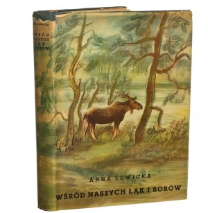 Wśród naszych łąk i borów obrazki z życia zwierząt Anna Lewicka [1938]