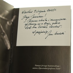 Spotkania w Raju Jan Nowicki [AUTOGRAF / 2020]