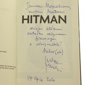 Hitman Juliusz Machulski [Biblioteka Gazety Wyborczej / AUTOGRAF / 2020]
