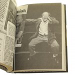 Aktor Wojciech Pszoniak w rozmowie z Michałem Komarem Wojciech Pszoniak Michał Komar [AUTOGRAF / 2009]