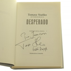 Desperado Autobiografia Tomasz Stańko rozmawia Rafał Księżyk [AUTOGRAF / 2010]