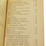 Przepisy o ruchu pojazdów mechanicznych E. Olechnowicz [1948]