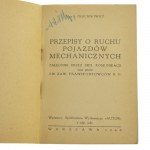Przepisy o ruchu pojazdów mechanicznych E. Olechnowicz [1948]