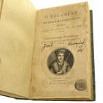 O Polszcze iey dzieiach i konstytucyi. [T. I cz. 1-2 T. II cz. 1 / współoprawne] dzieło w jęz. niem. przez Franc. Józ. Jekla ułożone, a przez Konstantego Słotwińskiego zpolszczone, popr. i przypisami pomnożone [1819]