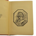 Napoleon Wschodzące słońce U szczytu chwały Zmierzch [T. I-III / współoprawne] Eugeniusz Tarle [ca 1930]