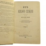 Rys dziejów czeskich t. I-II [współoprawne] Skreślił według źródeł Justyn Feliks Gajsler [1888]