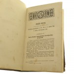 Rys dziejów czeskich t. I-II [współoprawne] Skreślił według źródeł Justyn Feliks Gajsler [1888]