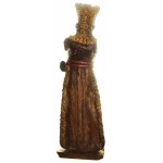 Mężczyzna w stroju wschodnim Rzeźba drewniana [Niemcy, XVIII / XIX w.]