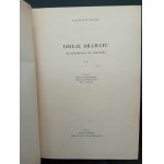 Allardyce Nicoll Storia del dramma da Eschilo ad Anouilh Volume I-II 1a edizione