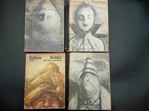 J.R.R. Tolkien Pán prsteňov Hobit alebo tam a späť, druhé vydanie