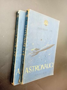 Stanisław Lem Astronauci Powieść fantastyczno-na naukowa Volume I-II Edizione II