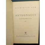 Stanisław Lem Astronauci Powieść fantastyczno-na naukowa Volume I-II Edition II