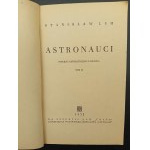 Stanisław Lem Astronauci Powieść fantastyczno-naukowa Tom I-II Wydanie II