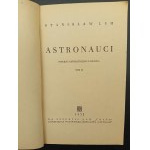 Stanisław Lem Astronauci Powieść fantastyczno-na naukowa Volume I-II Edition II