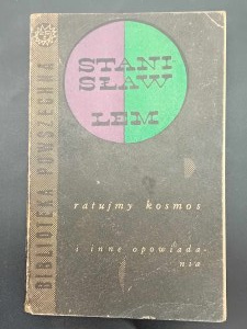 Stanislaw Lem Let's save the cosmos and other stories Edition I