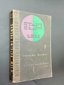 Stanisław Lem Zachraňme vesmír a jiné příběhy 1. vydání