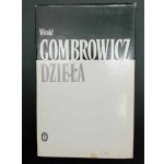 Œuvres de Witold Gombrowicz Volumes I-IX Edition I