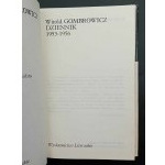 Witold Gombrowicz Works Volume I-IX Edition I