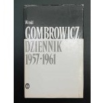 Witold Gombrowicz Dílo I-IX Vydání I