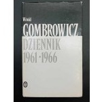 Œuvres de Witold Gombrowicz Volumes I-IX Edition I