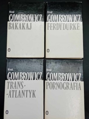 Opere di Witold Gombrowicz Volumi I-IX Edizione I