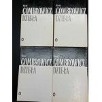 Witold Gombrowicz Works Volume I-IX Edition I