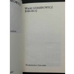 Witold Gombrowicz Werke Bände I-IX Ausgabe I