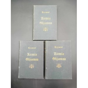 Wł. St. Reymont La terre promise Roman contemporain Volumes I-II 3 volumes