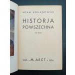 Adam Szelągowski Historia Powszechna Volumes I-II 3 volumes