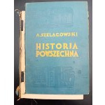 Adam Szelągowski Historia Powszechna Svazky I-II 3 svazky