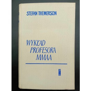 Stefan Themerson Lecture by Professor Mmaa Edition I