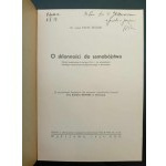 Dr. med. Rafał Becker O skłonności do samobójstwa Odczyt (...) z 1934