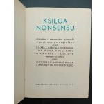 Il libro delle sciocchezze (...) di E. Lear, L. Carroll (...) scritto in polacco da Antoni Marianowicz e Andrzej Nowicki 1a edizione