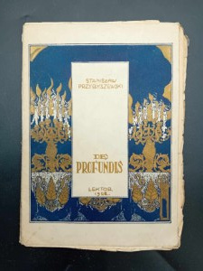 Il romanzo di Stanisław Przybyszewski De Profundis