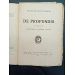 Il romanzo di Stanisław Przybyszewski De Profundis