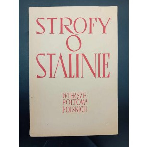 Strofy o Stalinie Poèmes de poètes polonais