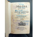 La Polonia nel XVII secolo Jan III Sobieski e la sua corte di A. Bronikowski (...) Volume III e IV