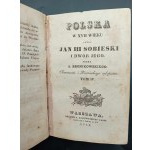La Polonia nel XVII secolo Jan III Sobieski e la sua corte di A. Bronikowski (...) Volume III e IV