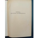 Werke von Juliusz Słowacki, herausgegeben von Tadeusz Pini, Bände I-II