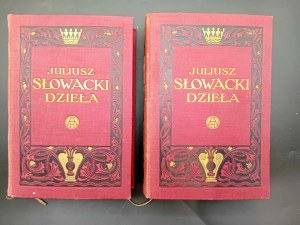 Œuvres de Juliusz Słowacki éditées par Tadeusz Pini Volumes I-II