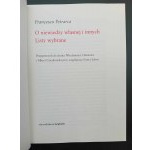 Francesco Petrarca O niewiedzy własnej i innych Listy wybrane