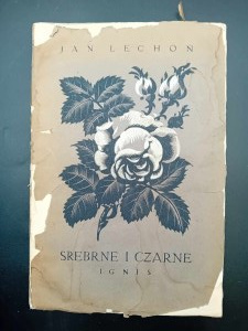 Jan Lechoń Srebrne i czarne 1924