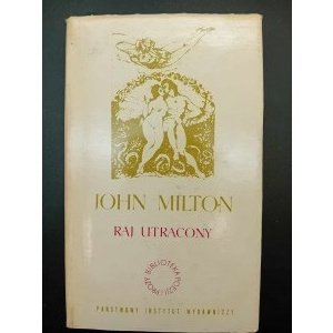 John Milton Ztracený ráj Vydání I