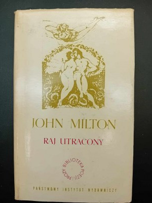 John Milton Paradiso perduto Edizione I