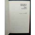 Zbigniew Herbert Pan Cogito Edition I